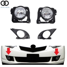Driving Fog Lights Lamps Assembly Left&Right Side For 2009 2010 Acura TSX