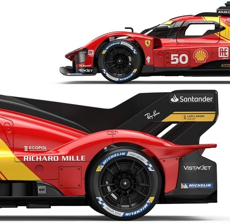 Ferrari RCカー Tamiya 240リモコン付き Ferrari RCカー Tamiya 240リモコン付き Ferrari RCカー Tamiya