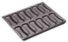 Image of MASTER CLASS NON STICK 12 HOLE ECLAIR BAKING TIN/PAN HB81