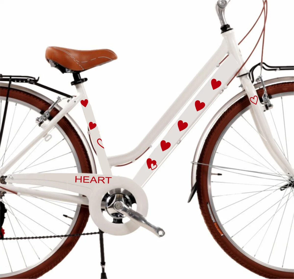Stickers Custom Vélo Kit 20 Autocollants Graziella Prespaziati - Vinyle
