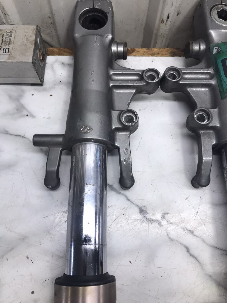 96 Kawasaki ZX9 ZX 9 900 ZX900 Ninja Front Forks Shocks Tubes | eBay
