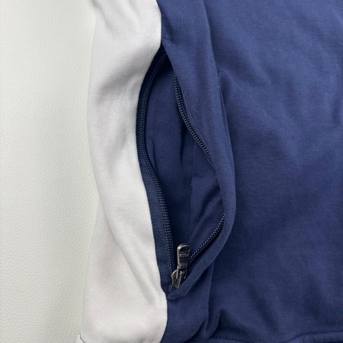 Polo Ralph Lauren Interlock Track Jacket Mens XL Navy Blue Logo Pockets Full Zip - Picture 4 of 12