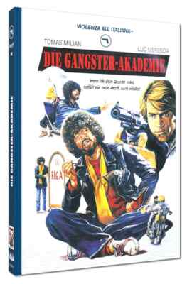Die Gangster-Akademie   Mediabook A [Blu-ray+DVD]