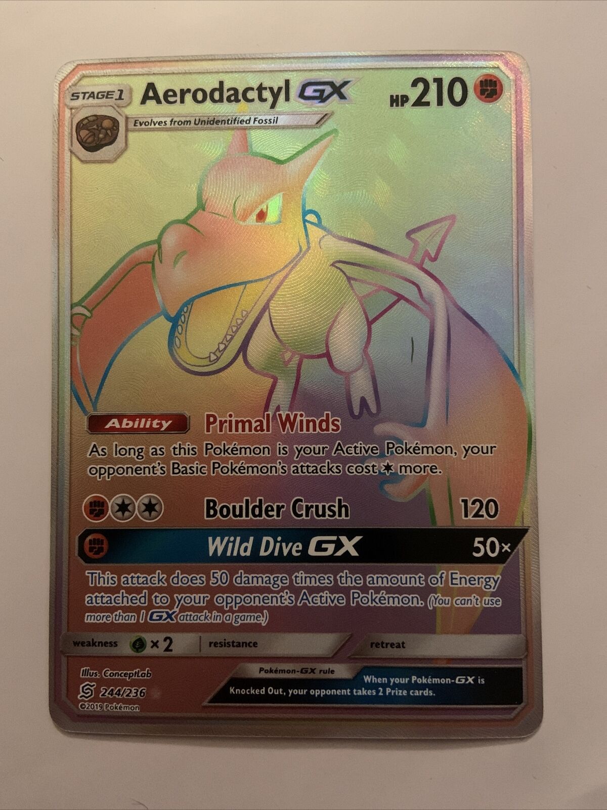 Aerodactyl GX #100 Prices, Pokemon Japanese Miracle Twin