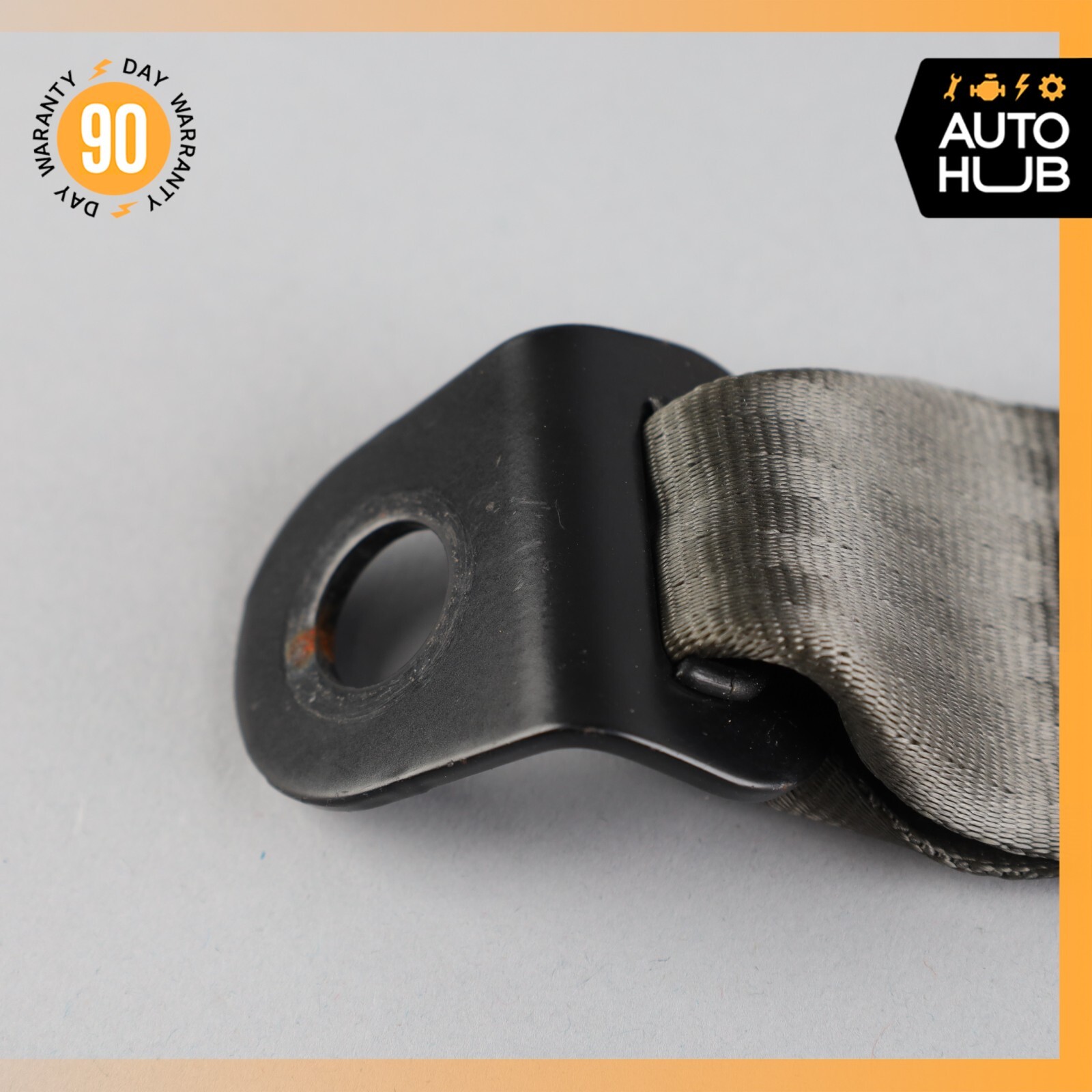 08-19 Maserati GranTurismo M145 Rear Left Driver Side Seat Belt Black OEM 11k