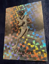 2024 Panini Prestige #119 Tank Dell Diamond Xtra Points Houston Texans