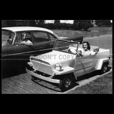 Photo A.031708 KING MIDGET 1960 MICROCAR MINICAR