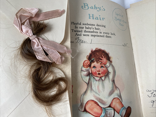 Vintage 1932 Our Baby's Record Book - Picture 6 of 20