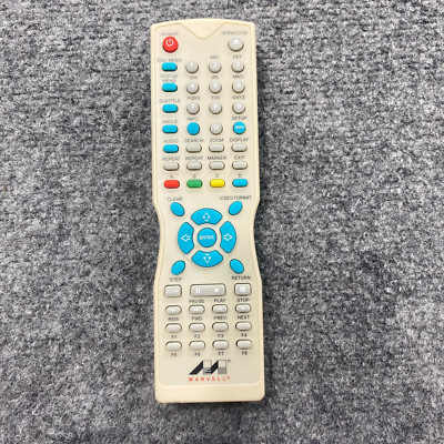 Genuine Rare Marvell Technology Group Remote Control - Original - OEM -