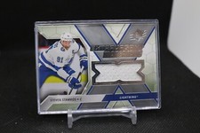 2020-21 Upper Deck SPX Extravagant Materials EX-SS Steven Stamkos Lightning
