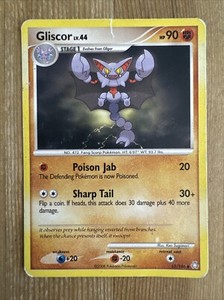 Pokémon TCG Gliscor Legends Awakened 55/146 Regular Uncommon DMG