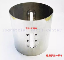 4 Liter Trolley Stainless Steel Drum OD 18 Height 18 Pump truck lubrication