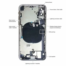 Replacement Back Housing Frame For iPhone 8 X XR XS Max 11 12 13 14 Plus Pro Max