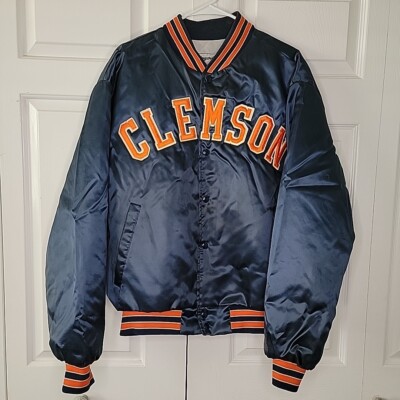 Vintage Clemson University Swingster XL Jacket Button Up