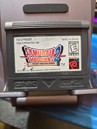 Samurai Shodown V, samurai spirit 5 neo geo MVS original SNK