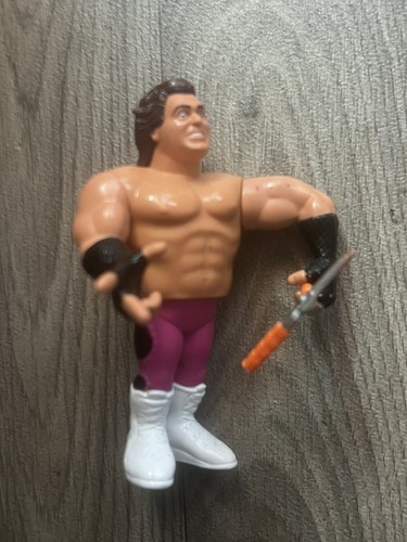 BRUTUS THE BARBER BEEFCAKE 1 with SHEARS WWF Hasbr...