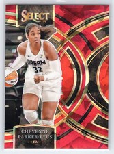 Cheyenne Parker-Tyus - 2024 Select WNBA - Red Ice Premier #175 - Dream