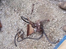 Massey Ferguson 90 D Tractor Mf External Hydraulic Control Valve Levers Hoses