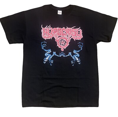 Hypocrisy Penetralia Short sleeve t shirt Size S