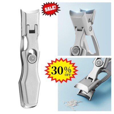 Portable Ultra Sharp Nail Clippers Steel Opening Anti Splash Nail Clippers Nice