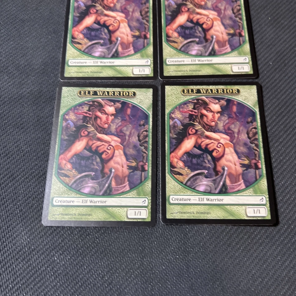 Elf Warrior Token 9/11 Magic The Gathering Mtg Lorwyn Card 4 - Image 3 of 4