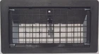 NEW WITTEN 500BL BLACK MANUAL 8" X 16" FOUNDATION VENT WITH DAMPER 6226948