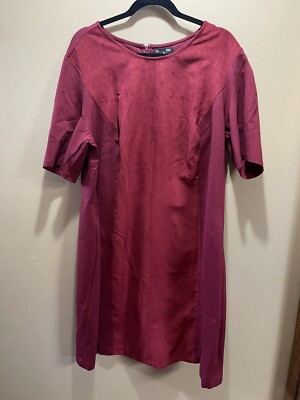 liz claiborne short sleeve sweater dress Vtg 80's-90's Liz Claiborne Retro Teal Sweater dress Short Sleeve Women Size S