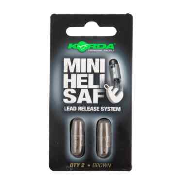 Korda Mini Heli Safe Lead Release System 2pk - ALL VARIETIES Carp fishing tackle