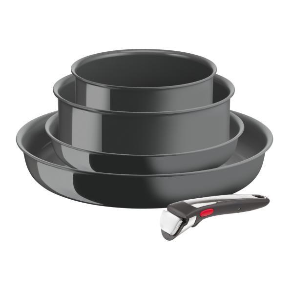 Batteria Da Cucina Tefal Ingenio 5 Pezzi Induzione