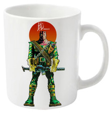 2000 AD Bad Company boxed Mug by plastichead