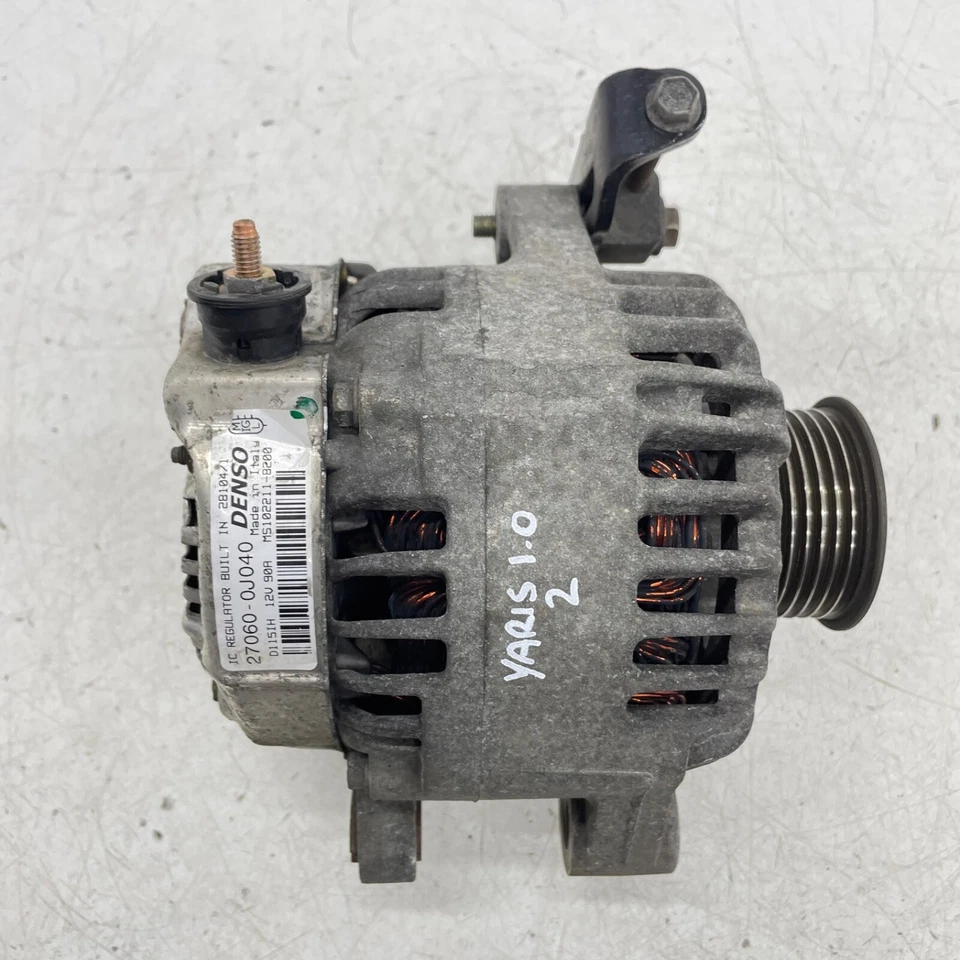 TOYOTA YARIS MK1 ALTERNATOR 27060-0J040 1.0 PETROL 1SZ-FE 03-06 - Image 4 of 4