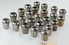 1x ER32 Rigid Tap Collet and round collet PICK SIZE FROM LOT ONE COLLET PICK