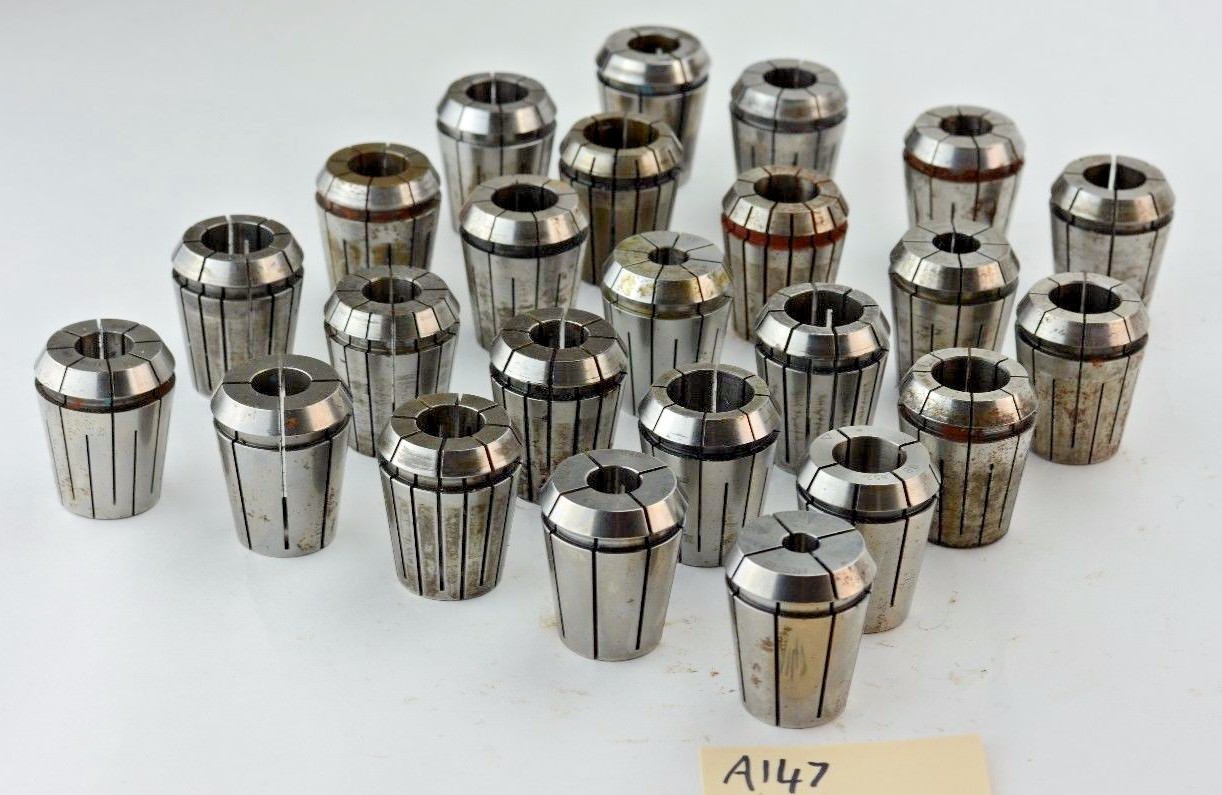 Collet Rigid 1x ER32 Rigid Tap Collet and round collet PICK SIZE FROM LOT ONE COLLET ...
