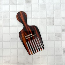 Speert Handmade European Comb Style 2 5"Inch New Brown Tortoise Havana