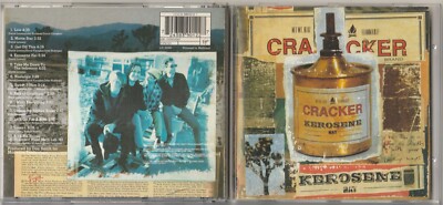CRACKER / KEROSENE HAT / CD ALBUM  (Virgin, 1993)