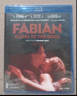 NEW - Fabian: Going to the Dogs Blu-ray 2021 [Kino Lorber] Tom Schilling