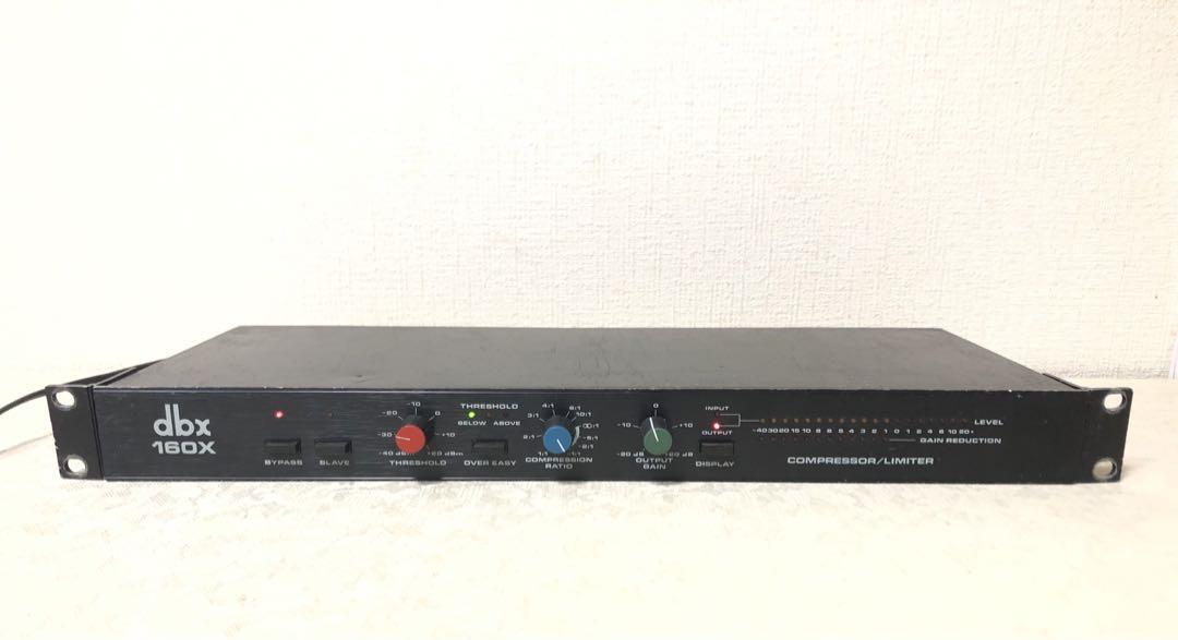 【dbx】 160A コンプレッサー/リミッター アダプター付き dbx】 160A コンプレッサー/リミッター アダプター付き