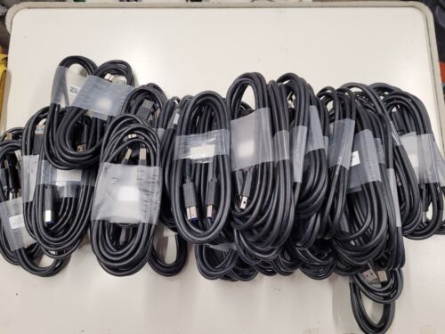 Lot of 52, 6ft USB2.0 A~B AB Printer/Device/Scanner Cable/Cord/Wire PC/MAC - Afbeelding 1 van 2