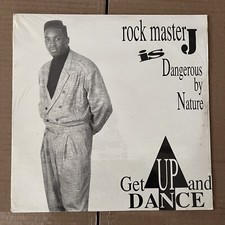 Rock Master J - Get Up And Dance 1990 12