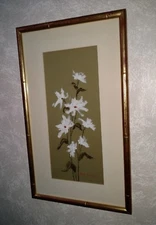 Enid Petersen Watercolor Painting flower bouquet 