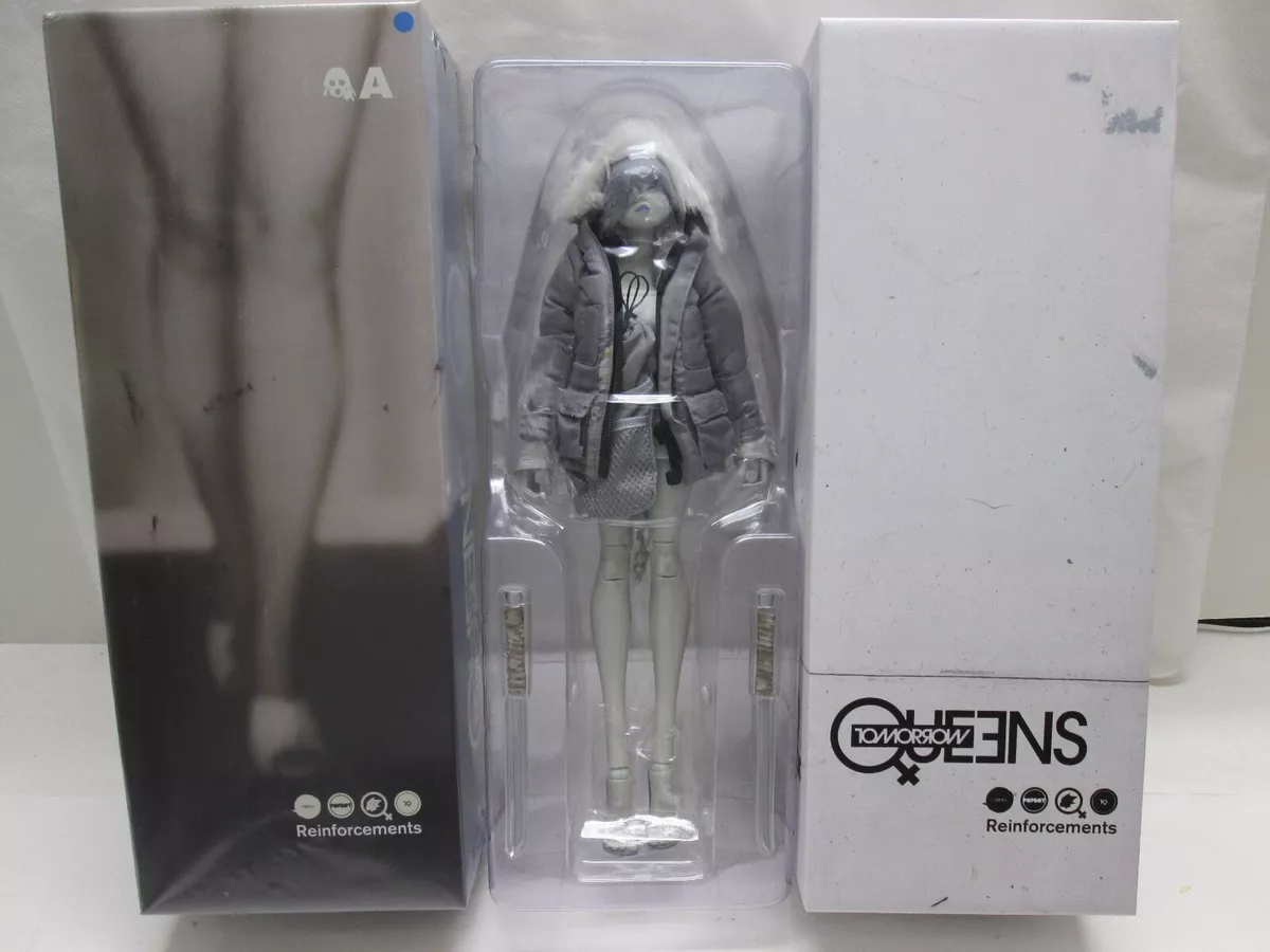 ThreeA 3A Tomorrow Queen TQ Reinforcements INTERLOPER Chase figure 1/6 tk popbot