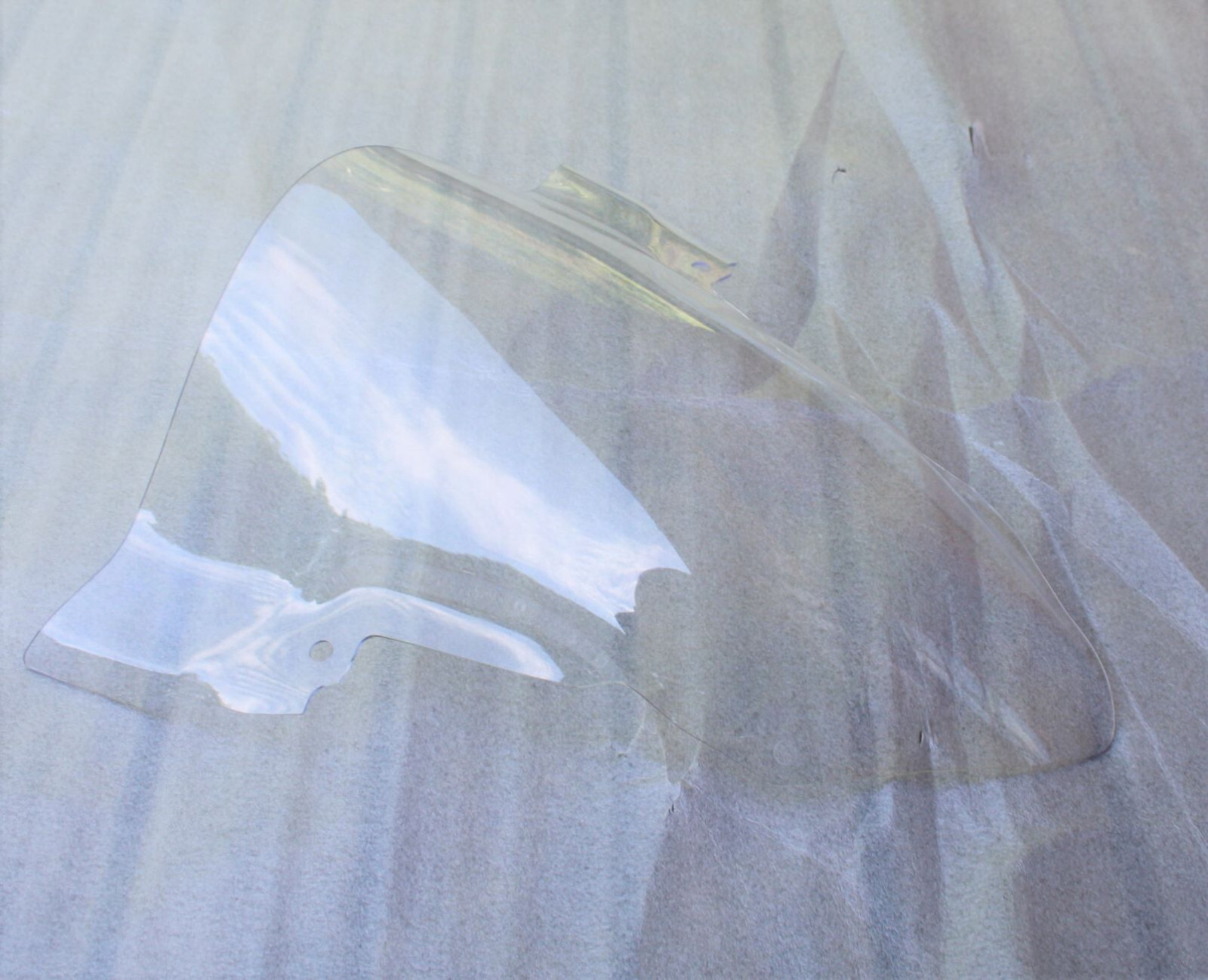 Bulle transparente BMW S1000RR pour confort de conduite sur circuit
