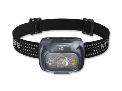 Nitecore NU31 Grey Stirnlampe Kopflampe Licht 550 lm Li-Ion 1800mAh   09JB1186