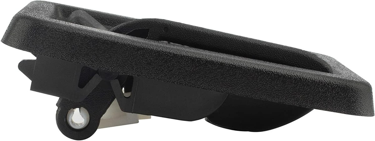 Set Of 2 Interior Door Handles For Jeep YJ/TJ Wrangler 1987-2004 – Left & Right, Black 3 thumbnail image