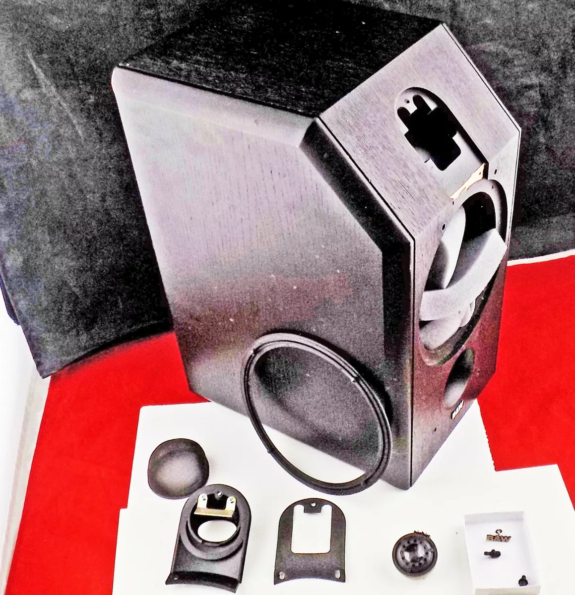 B&W CDM1-SE Speaker Cabinet Pieces and Parts-Only Tweeters