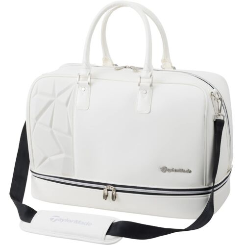 Taylor Made Premium Modern Boston Bag White Men´s Boston Bag TJ080 23SS
