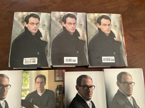 Daniel Silva 12 BOOK LOT Hardcover Gilbert Allon Series 3 Signed All 1st Edition - Picture 13 of 18