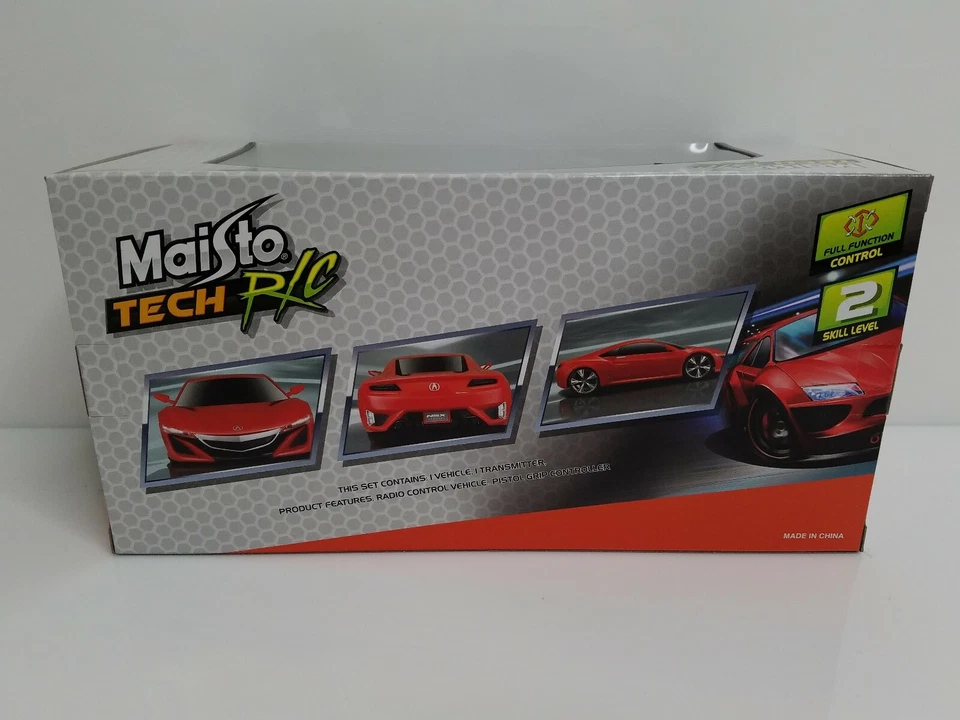 Maisto Tech R/C 1971 Datsun 510 Blue 1:24 HTF Radio Control - Image 2 of 4