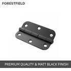 <!--F#f_0-->10 x Matt Black Door Radius Loose Pin Butt Hinge 89x57x1.6mm<!--F/-->