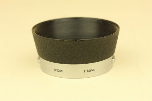 MINT- Leica Lens Hood XOOIM 12521G for 50mm f/1.4 - 第 1/5 張圖片